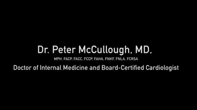 "All Roads Lead to the Vaccines" - Dr Peter McCullough