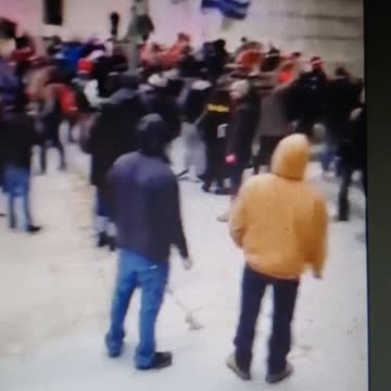 Police did nothing to protect the capital