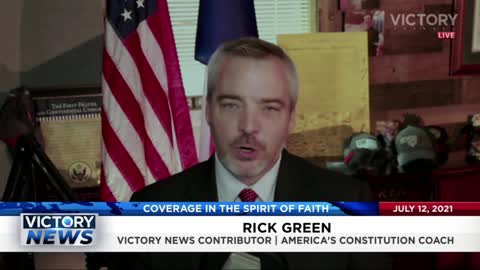 Rick Green on Victory News (7/12/21) - #3