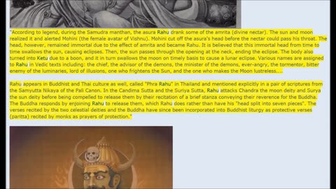 How and why Eclipses occur