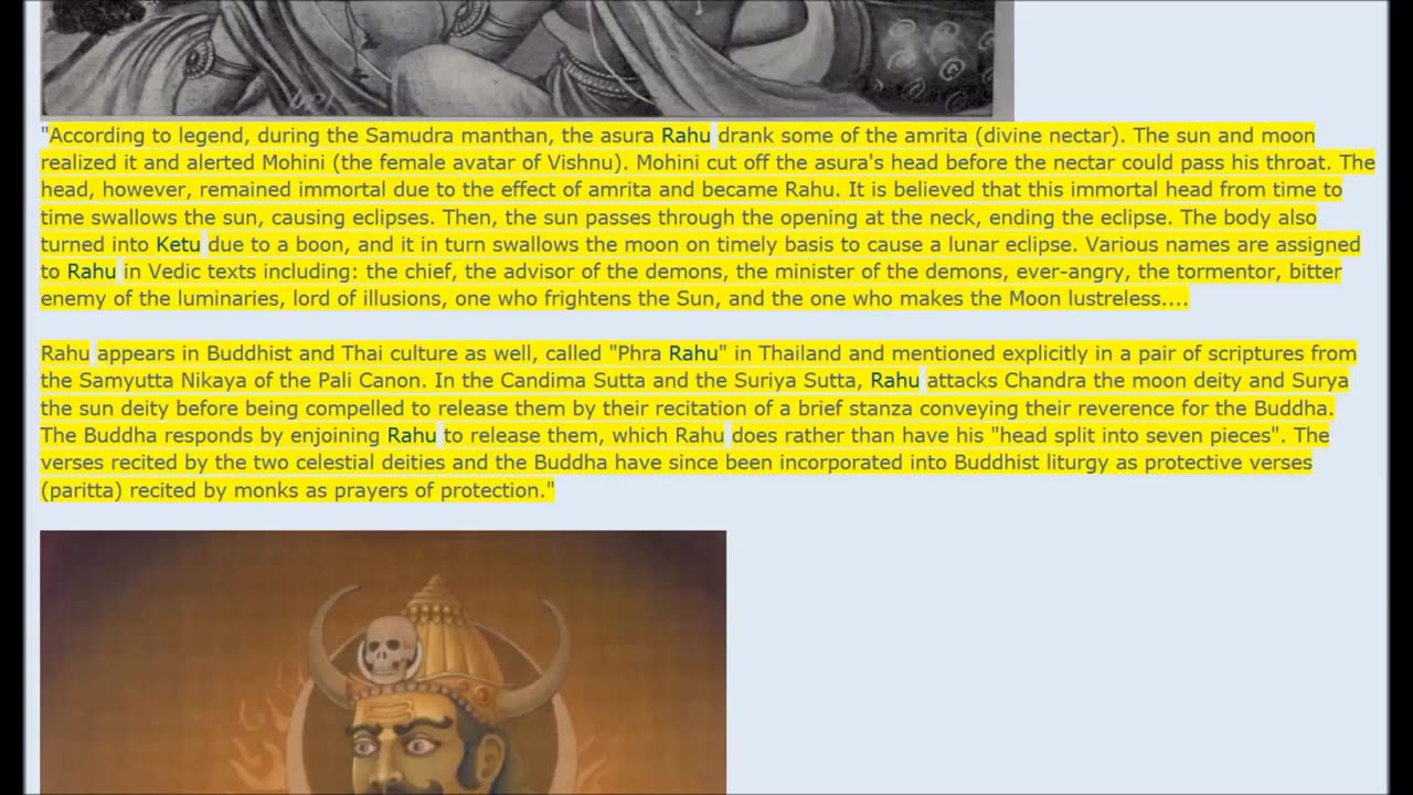 How and why Eclipses occur