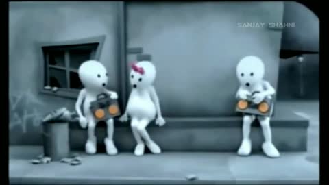 Cartoon Baby funny Scene