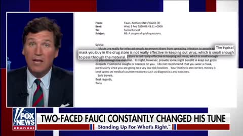 Tucker Carlson deja al Coronavirus al descubierto