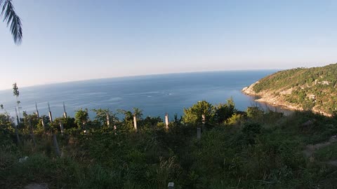 rooftop 360 view of koh samui