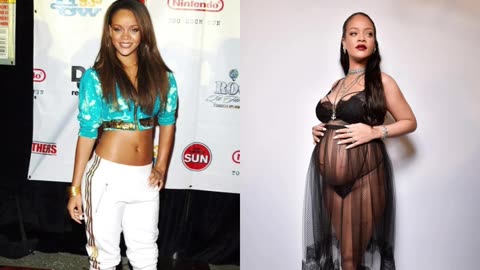 Rihanna | Then and Now