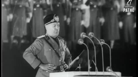 Discurso de Mussolini na Alemanha (1927)