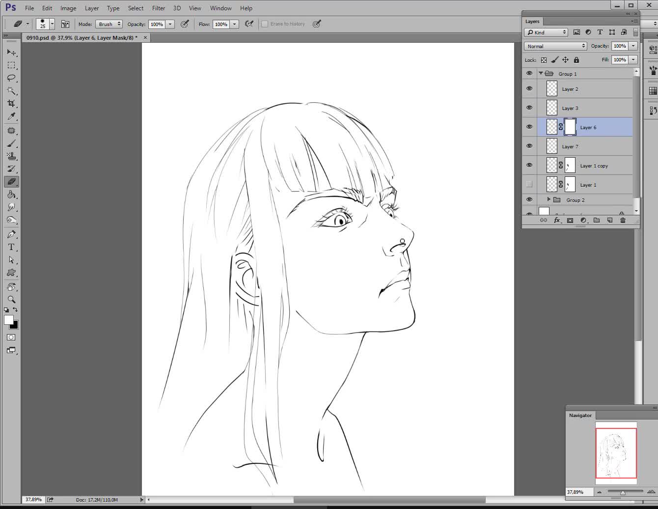 Digital Drawing Timelapse