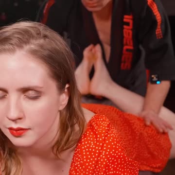 Back and lower back chiropractic adjustments for Alina - back and lower back crack