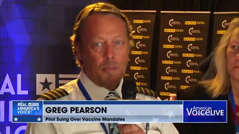 PILOT SUING OVER COVID JAB MANDATES