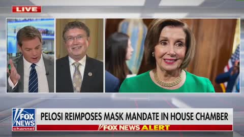 GOP Rep. Declares War With Pelosi Over New Mask Mandate