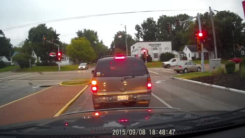 Road Rage Fail