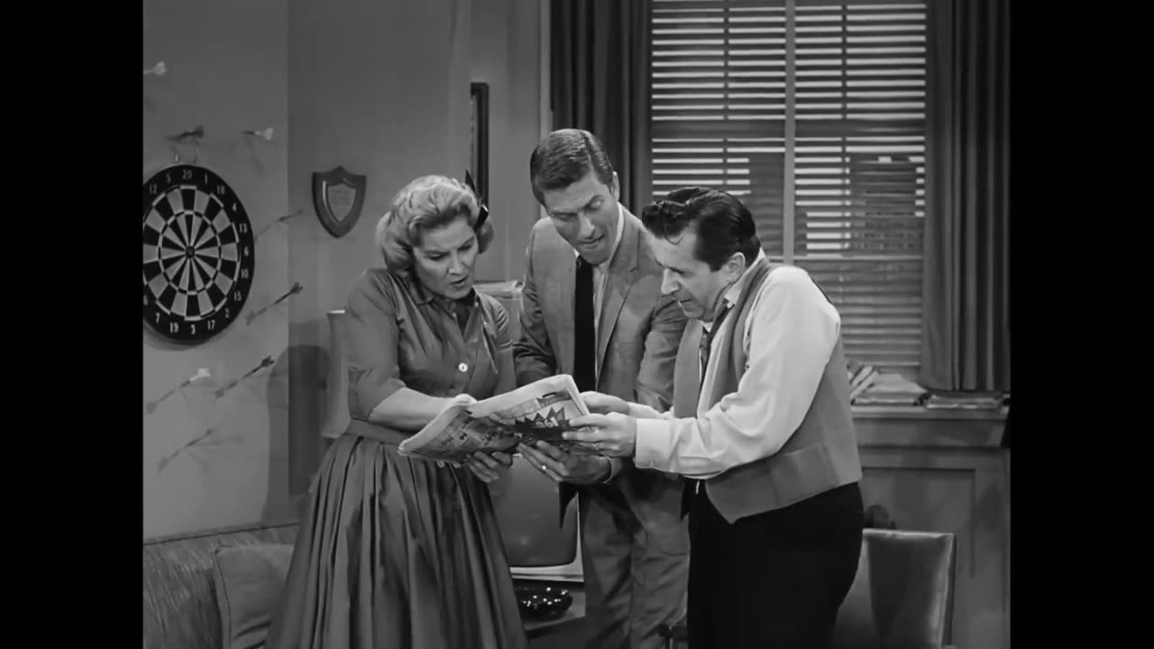The Dick Van Dyke Show 1#16 The Curious Thing About Women
