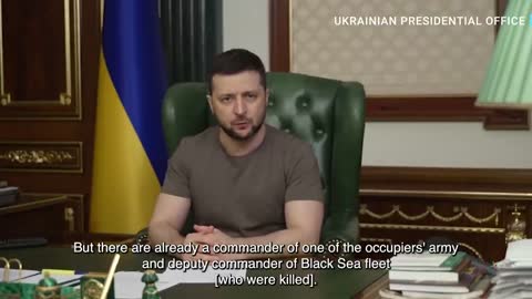 Zelenskyy speaks on Russian loses since the invaton