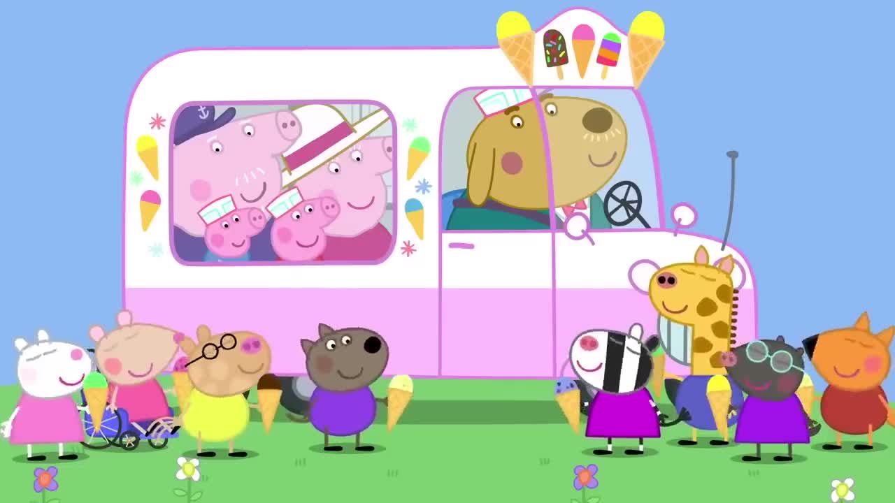 peppa pig learn how to make pizza