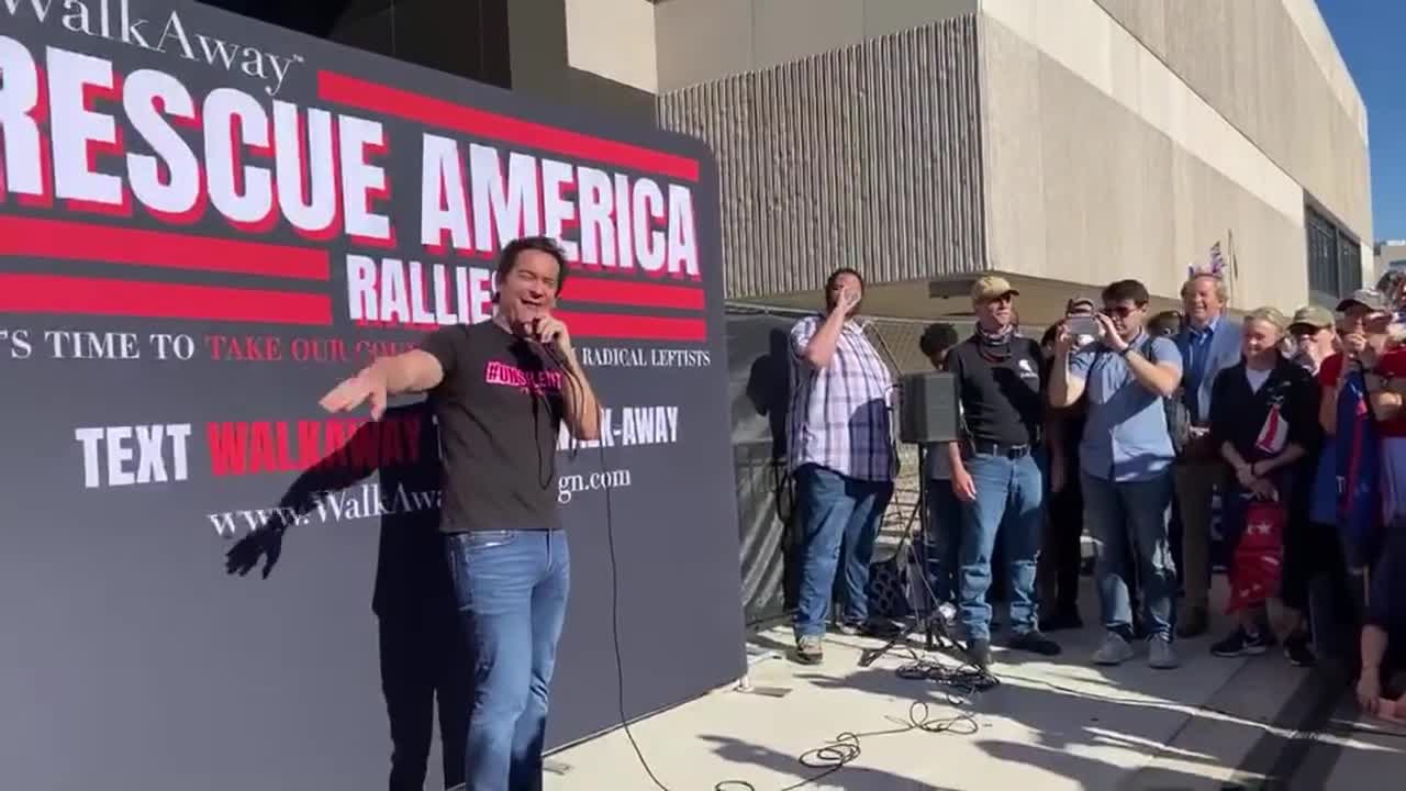 #72 Release the video I took Protest in front of CNN headquarters
