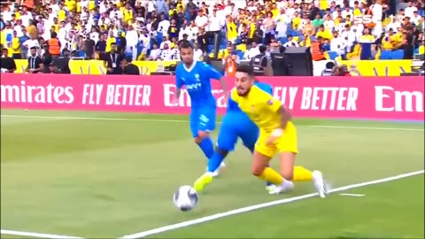 Al Nassr Vs Al Hilal 2-1 All Goals and Match Highlights HD