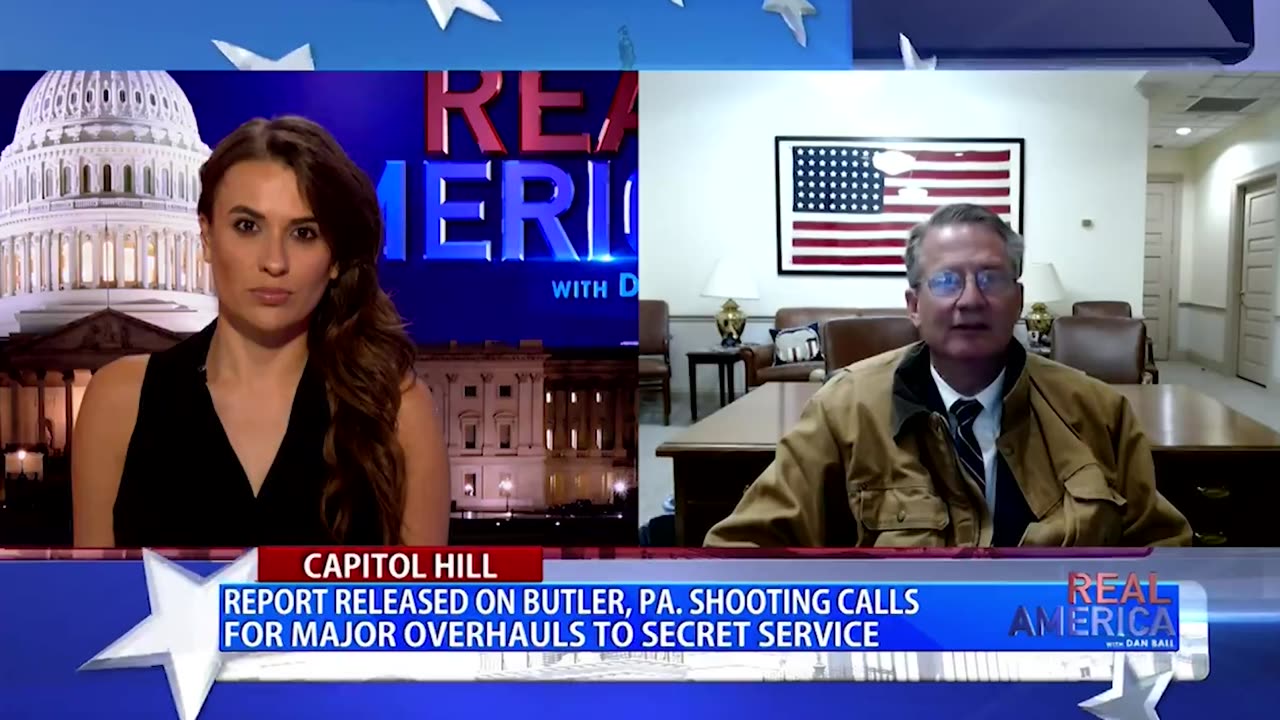 Burchett on Secret Service, 3 letter agencies