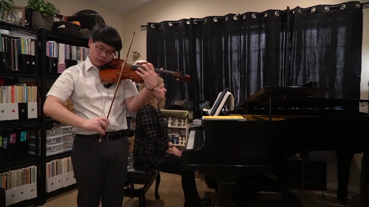 Mendelssohn Violin Concerto Movement 1