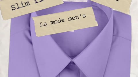 Timeless Essential: Basic Dress Shirt from La Mode Men's