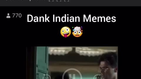 Dank indian meme