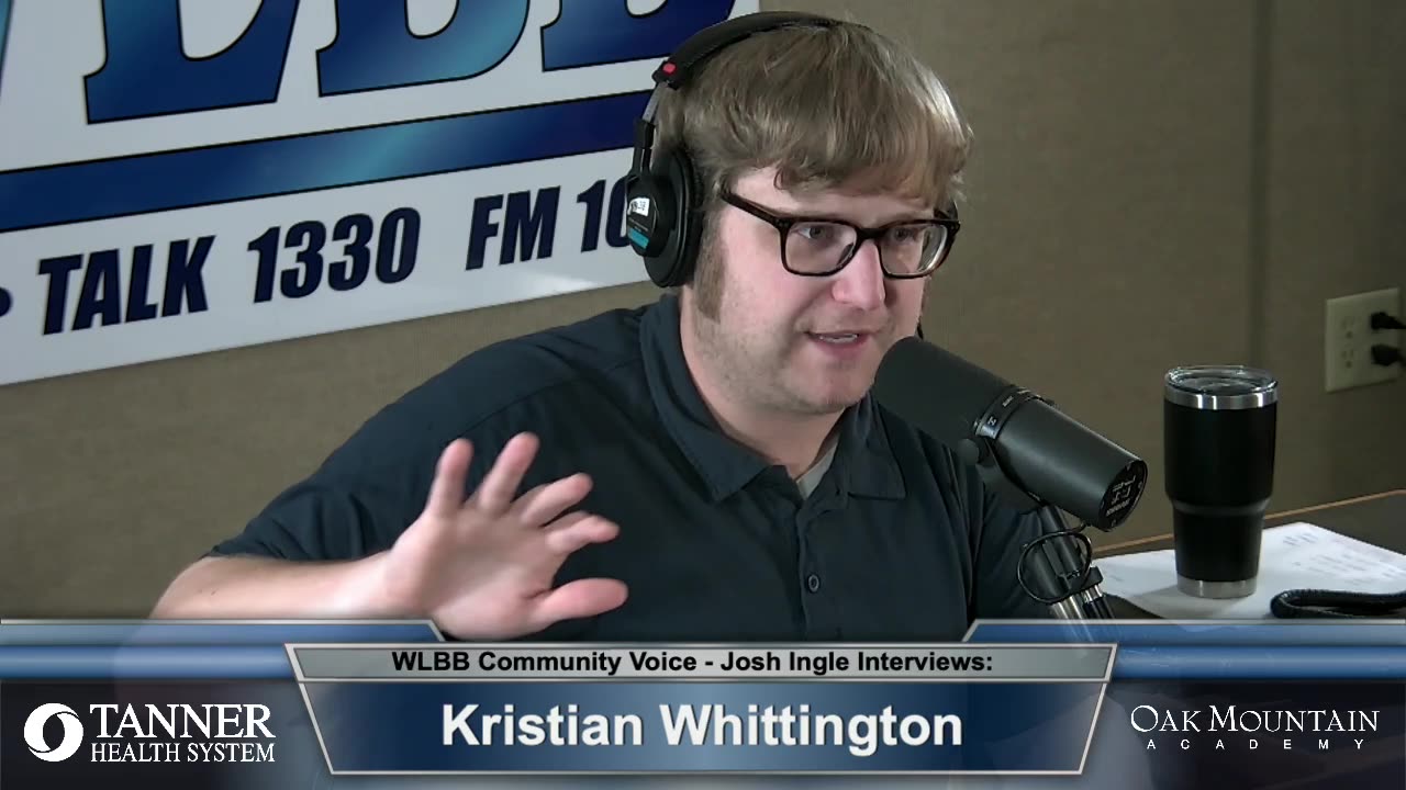 Community Voice 10/1/24 Guest: Kristian Whittington