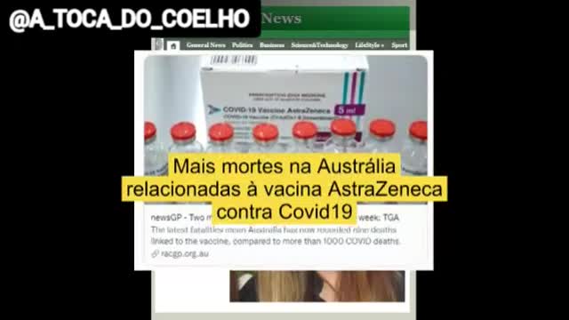 Efeitos colaterais da vacina