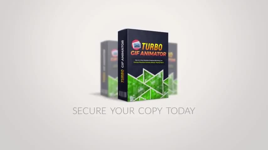 Attention Grabbing Marketing Tool-TURBO GIF ANIMATOR