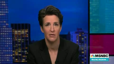 Pour Rachel Maddow : le vaccin arrête le virus chez tous les vaccinés