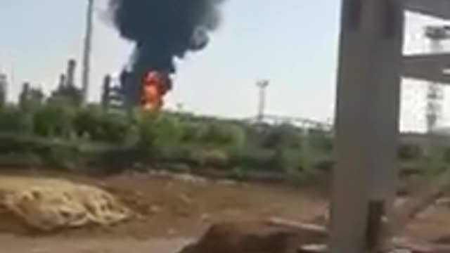 Drone strike hits Russian refinery near Ukraine