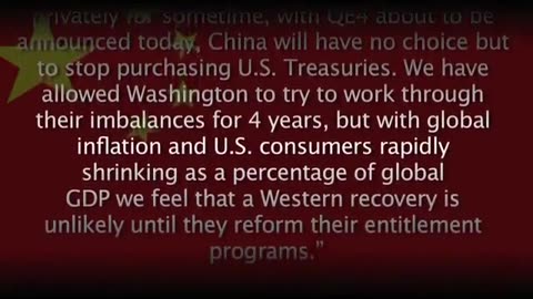 2011, The First 12 Hours of a US Dollar Collapse (7.07, ))