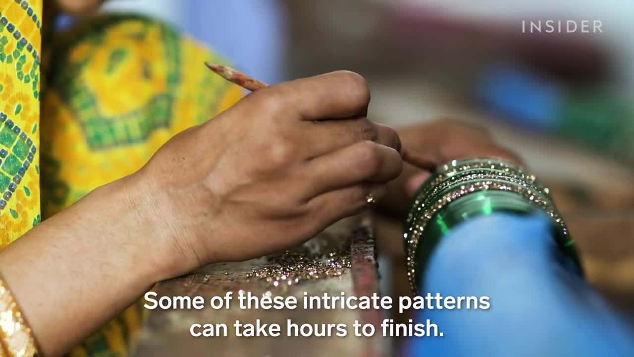 Why People Risk Their Lives to Make Millions of Bangles in India