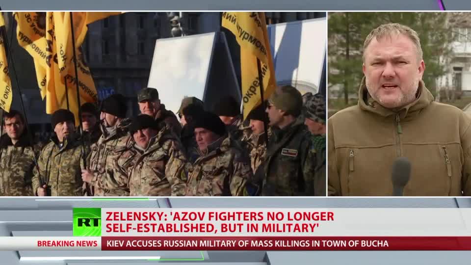 DPR residents talk about Azov's alleged crimes