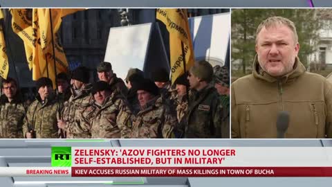 DPR residents talk about Azov's alleged crimes