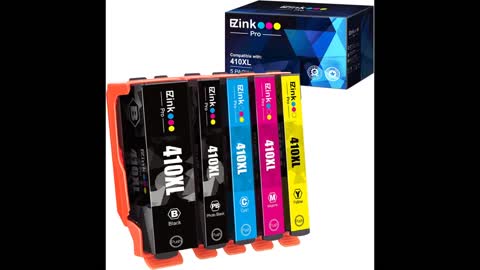 Review: Epson 410XL Black & Standard Photo Black and C/M/Y Color Ink Cartridges, Combo 5 Pack (...