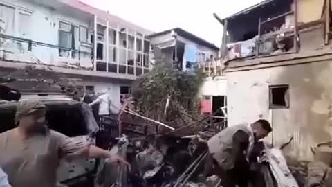 The Pentagon has confirmed the airstrike on a suicide bomber car