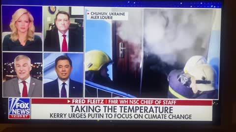 Idiot John Kerry Wants Putin to Focus on Climate Change