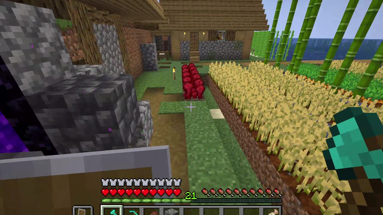 Youtube Upload: Minecraft Multiplayer Adventure Part 6 --- Going into the Nether but Epic Fail!
