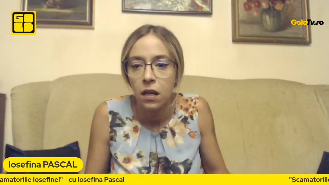 Scamatoriile Iosefinei; Radio Gold FM; 30.08.2022