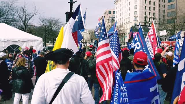 The Trump Rally 12 12 20