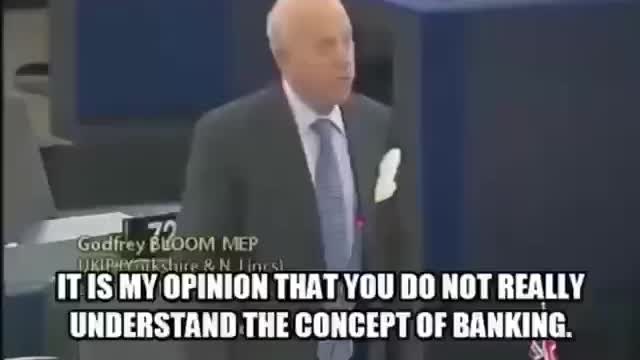 The best explanation ever of the corrupt central banking system