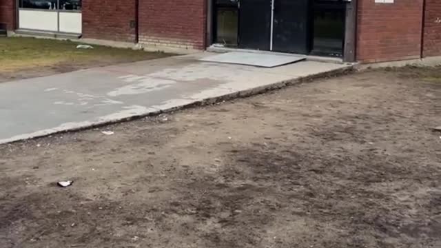 School removes girls bathroom door Patriots step up.