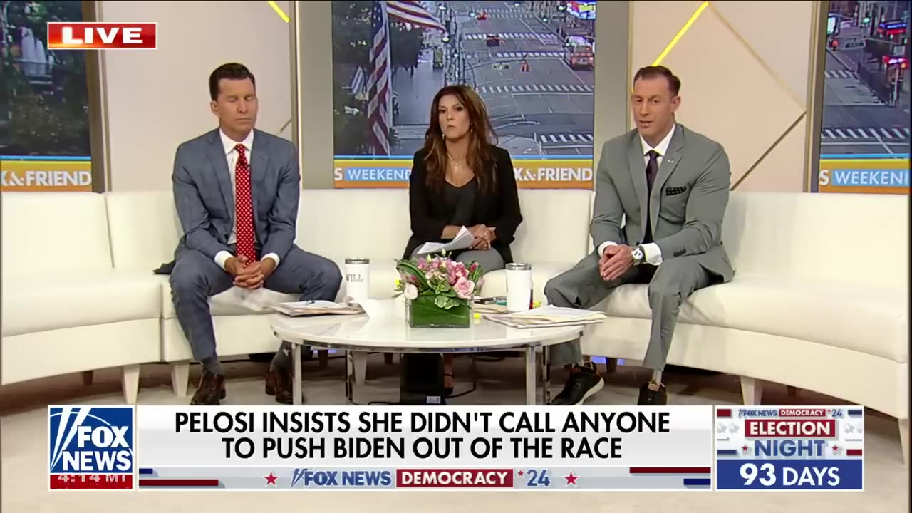 Pelosi responds to claims Biden is 'furious' at her 'He knows that I love him'