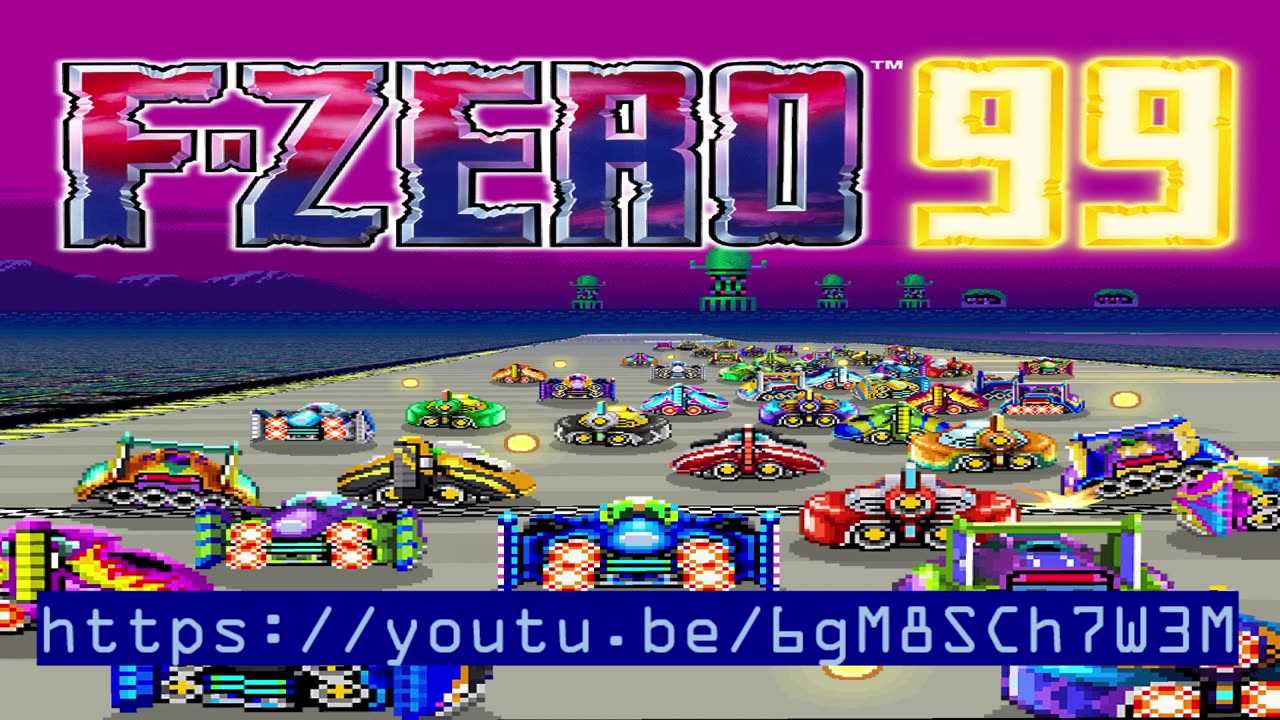 F-Zero 99 (OST) Fire Field + Mute City Remix Extended