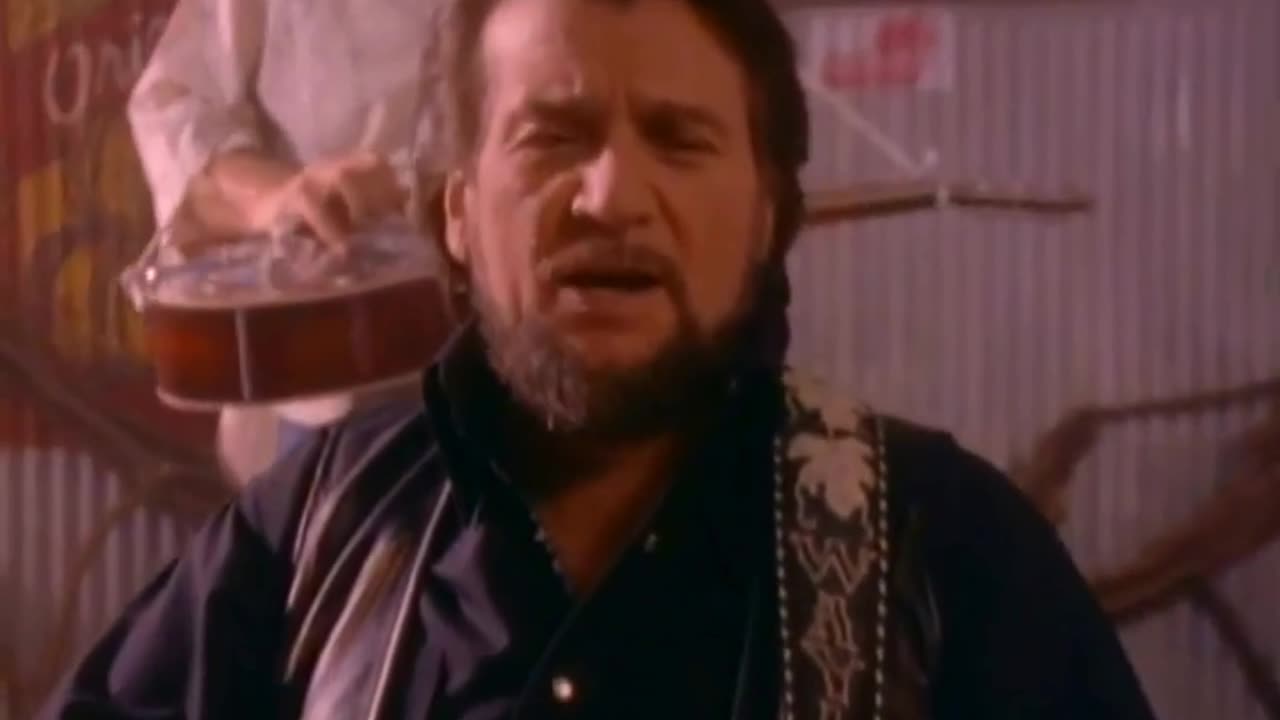 Waylon Jennings - Wrong (Official Music Video)