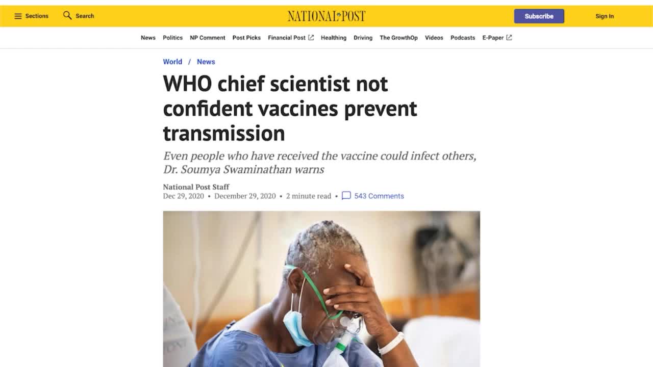 Dr. Charles Hoffe - Covid Vaccine and Danger to Children
