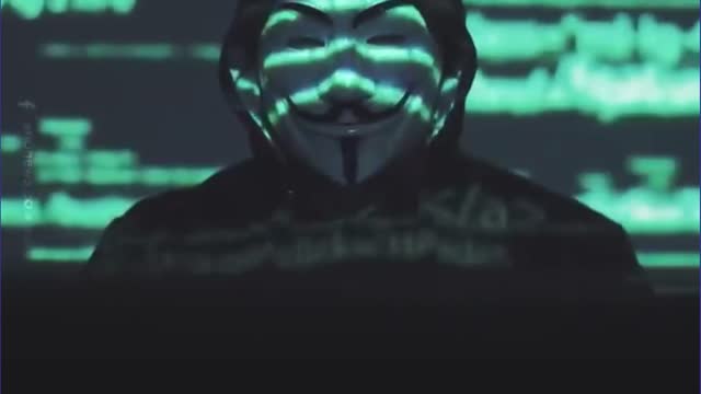 Anonymous threaten Elon Musk in a released Video