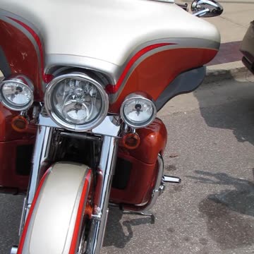 Good Looking Harley Davidson