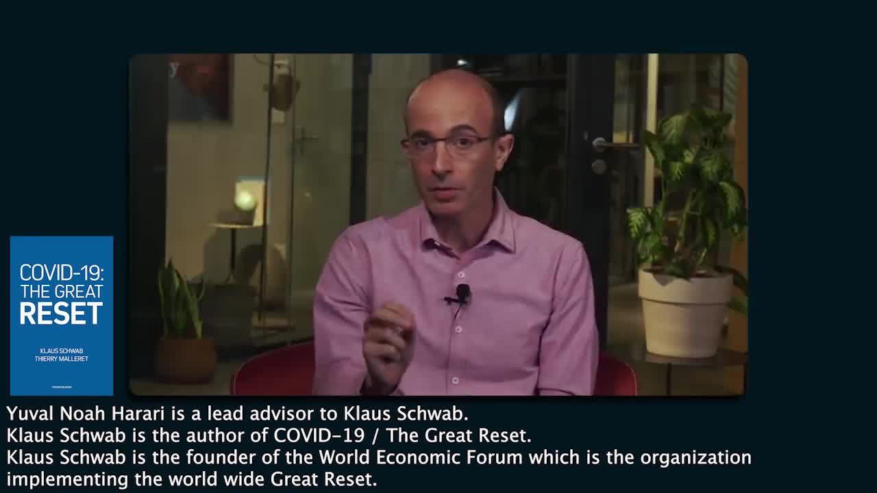Yuval Noah Harari _ "We Need to Work with the BEAST and Not Against It"