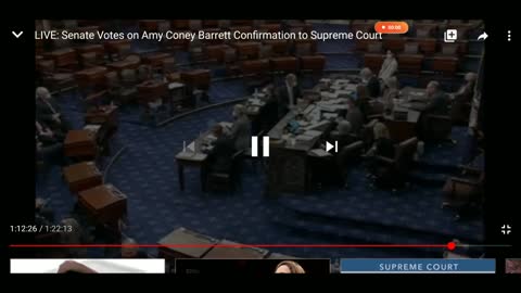 Amy Coney Barrett Confirmed!!