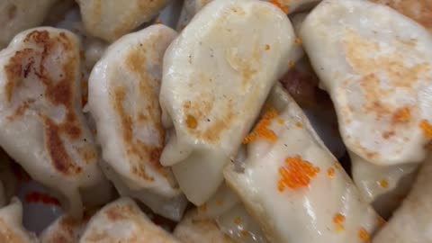 Gyoza dumplings